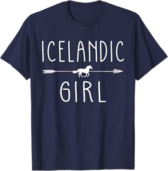 Icelandic Horse Girl Shirt Gifts Horses Talk Derby To Me T-Shirt