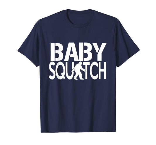 Baby Squatch Shirt Sasquatch Bigfoot T-Shirt