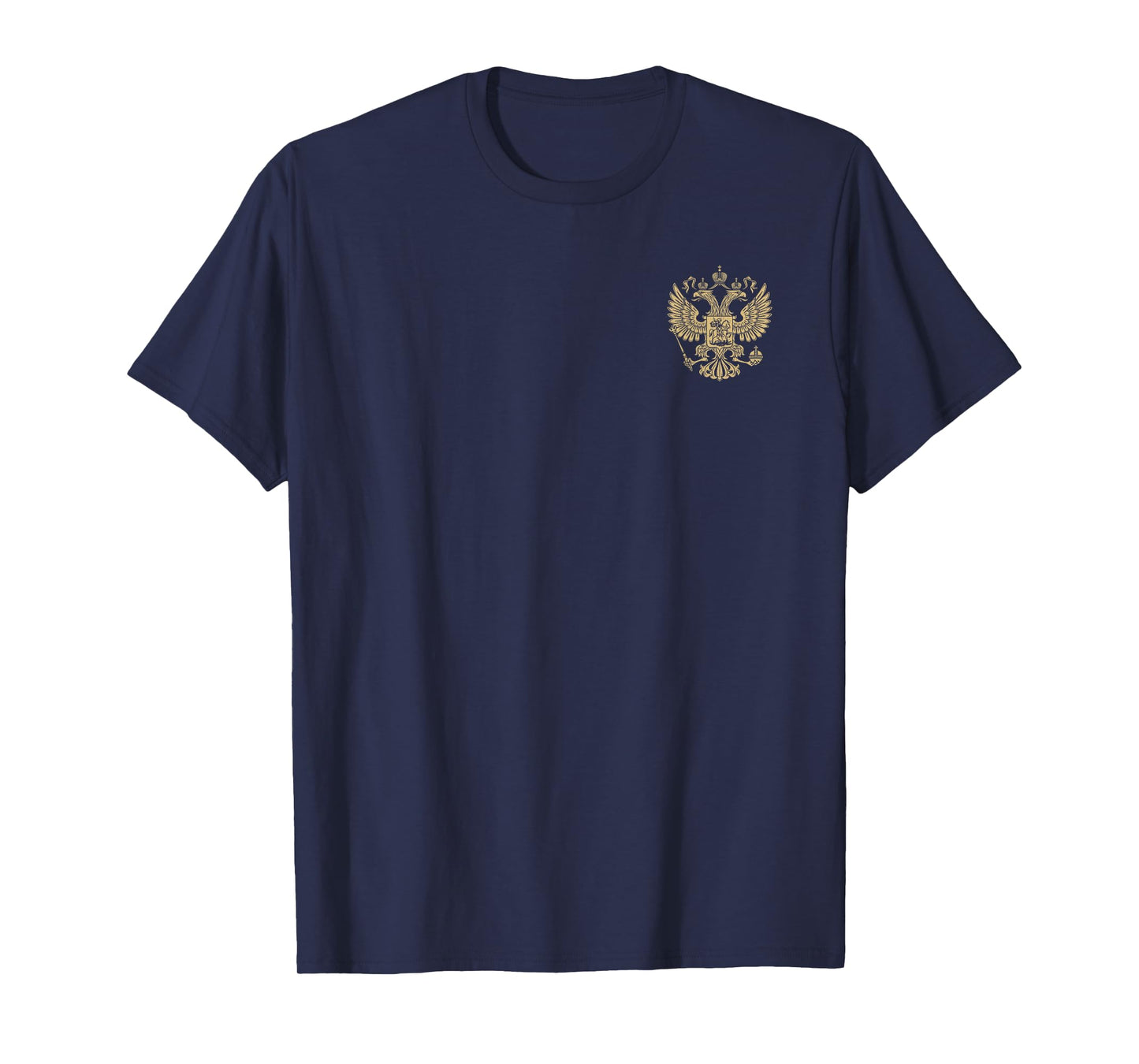 RUSSIA DOUBLE-HEADED EAGLE RUSSIAN ARMS SYMBOL EMBLEM T-Shirt