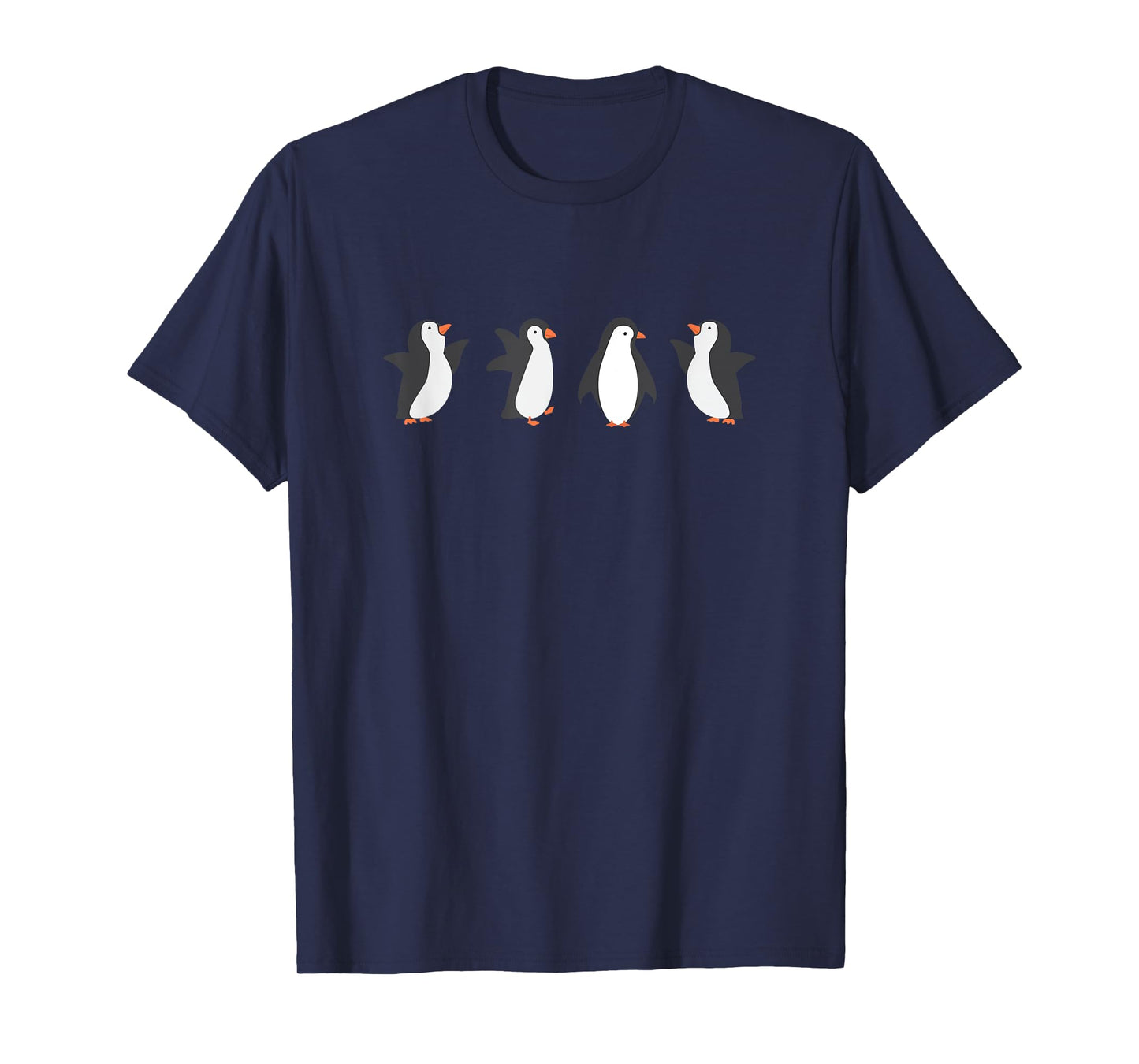 Emperor Sea Bird King Penguin Lover Penguin T-Shirt