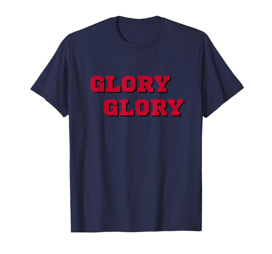 GameDay Fight Song Glory Glory Georgia T-Shirt