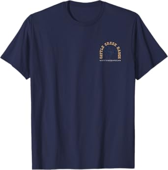 Cattle Creek Original Ranching Wild Horse Logo T-Shirt