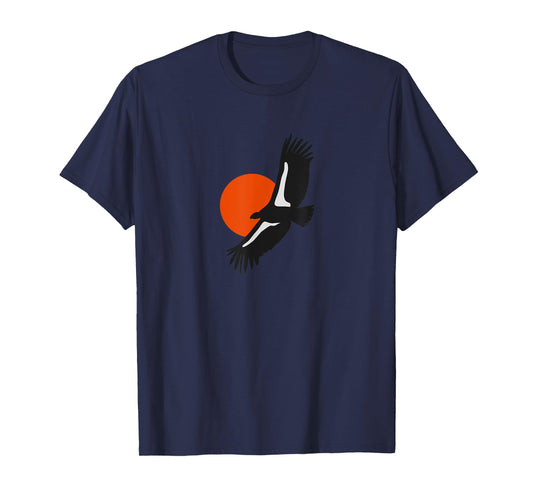 Soaring Condors California Condor T-Shirt, Women's, Grey, Small, Short Sleeve
