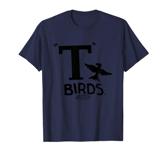 Grease T Birds Black Logo Kids T-Shirt