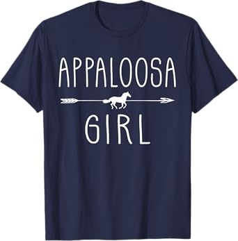 Appaloosa Horse Girl Shirt Gifts Horses Talk Derby To Me T-Shirt