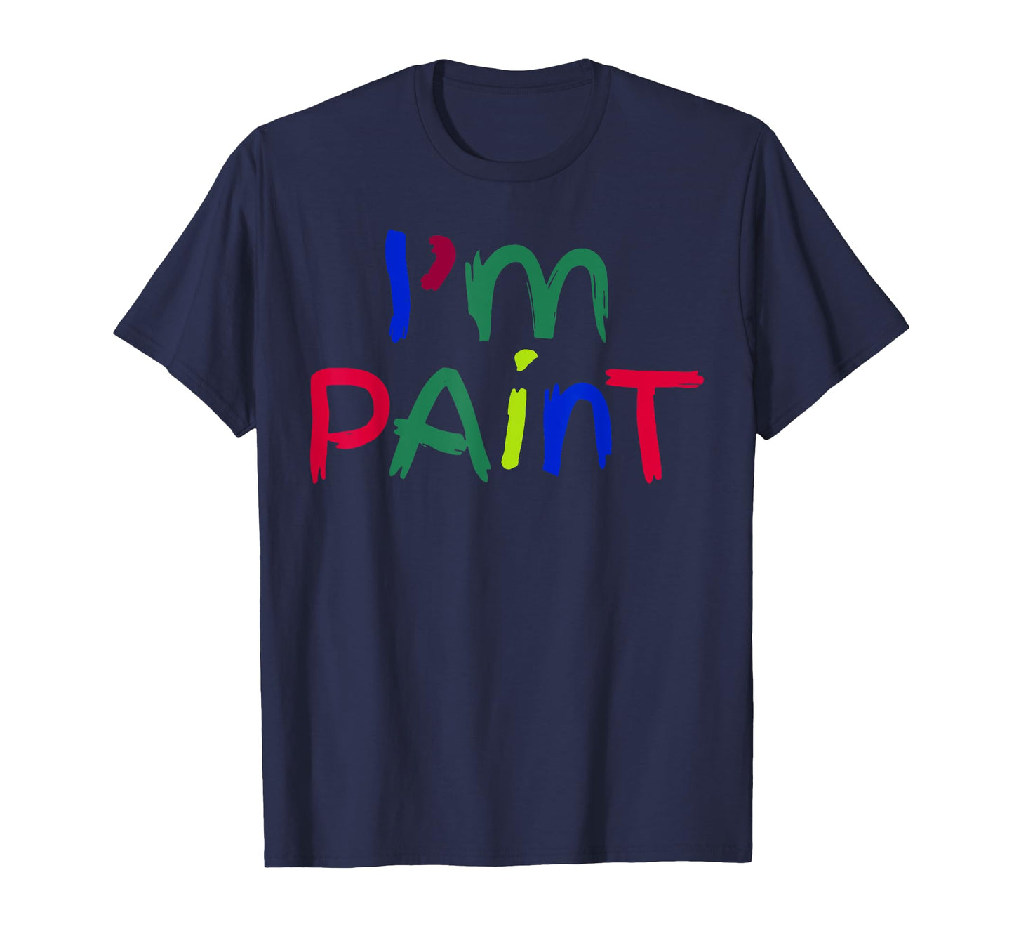 I'm Paint Matching I Love To Finger Paint Couple Valentine T-Shirt