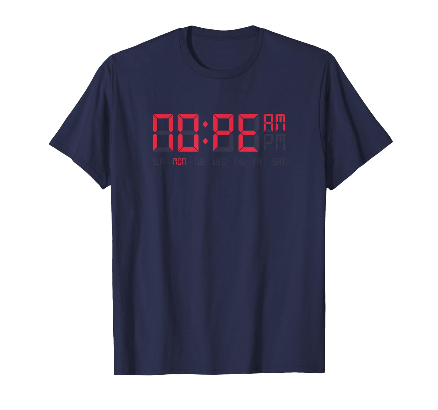 Nope O'Clock Funny Procrastinator Lazy Person Gift T-Shirt