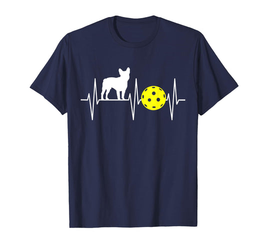 French Bulldog Shirt Pickleball Lover Bulldog Lover T-Shirt
