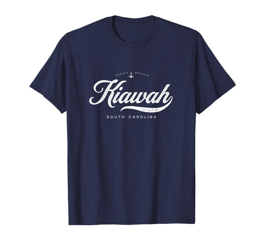 Kiawah Island South Carolina Vintage Retro T-Shirt