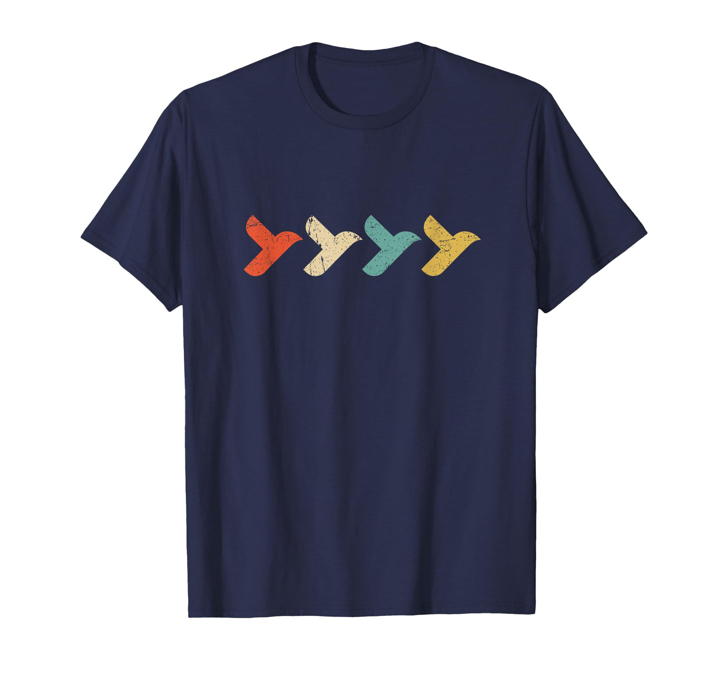 Retro Vintage Flying bird and birdwatching t-shirt T-Shirt