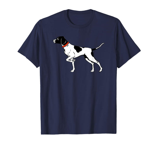 Pointer Dog Shirt English Pointer T-shirt Pointing Bird Dog T-Shirt for Men Women Girls Kids