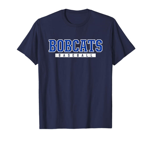 Bridge Creek Bobcats Baseball T-Shirt