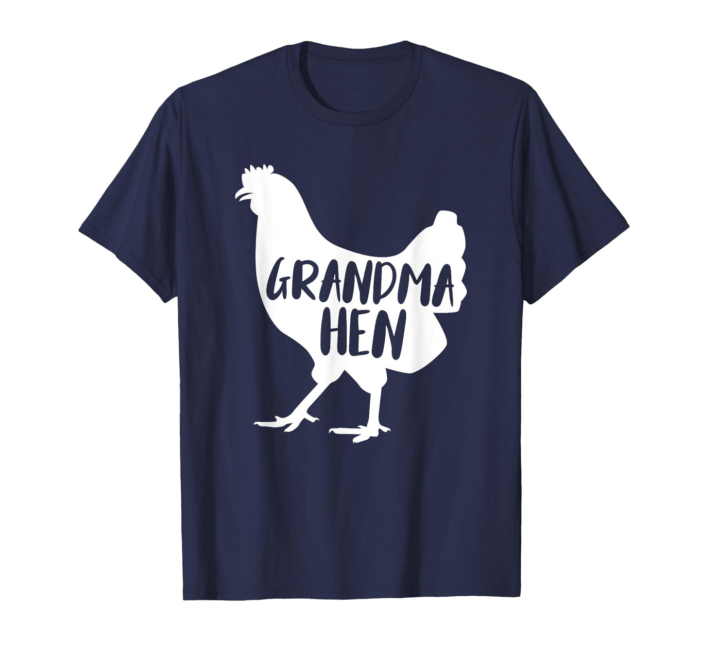 Grandma Hen For Chicken Lover Funny Farmer T-Shirt