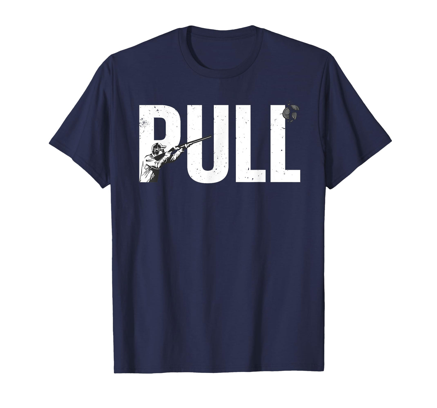 Cool Clay Shooting For Men Women Clay Trap Skeet Shooting T-Shirt