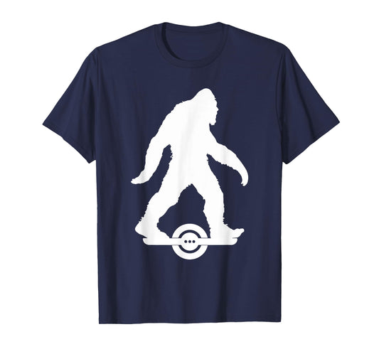 Bigfoot One Wheel Float Electric Skateboard Owner Hoverboard T-Shirt