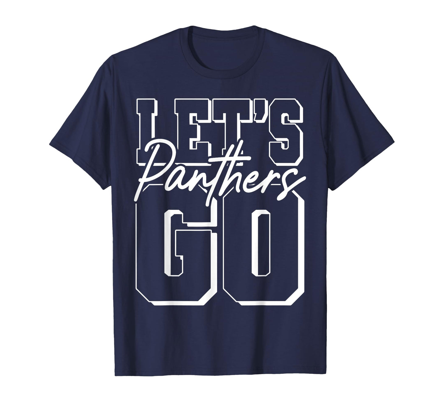 Panthers Back to School Spirit T-Shirt