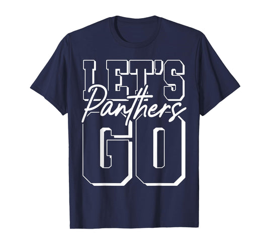 Panthers Back to School Spirit T-Shirt