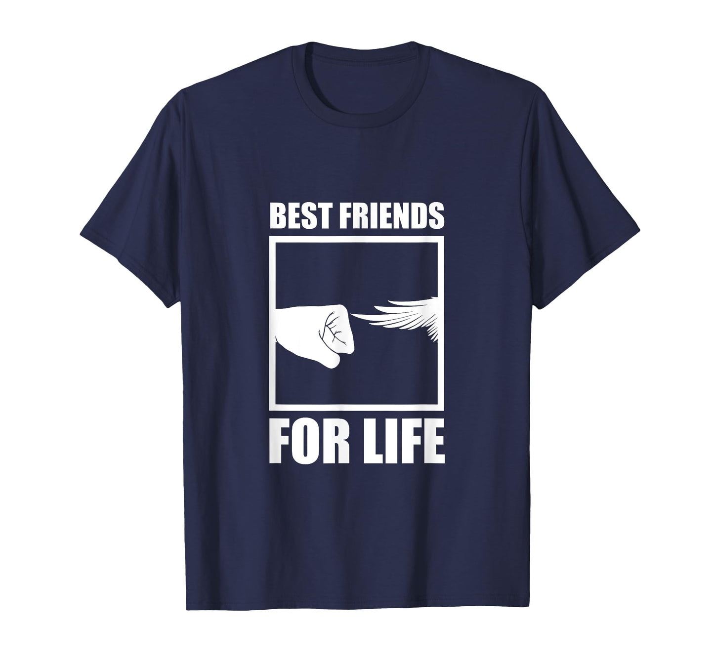 Best friends for life - wing parrot budgerigar T-Shirt