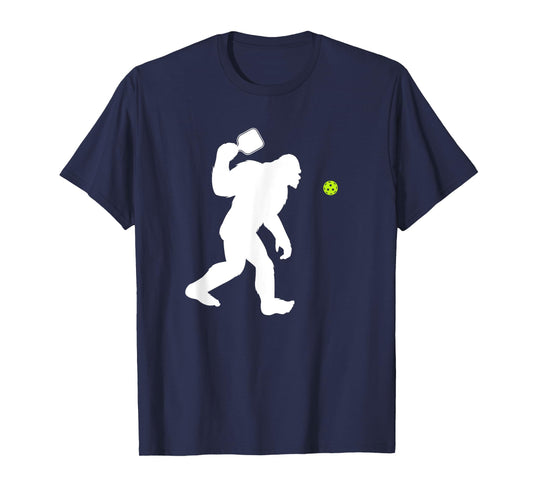 Bigfoot playing Pickleball T-Shirt