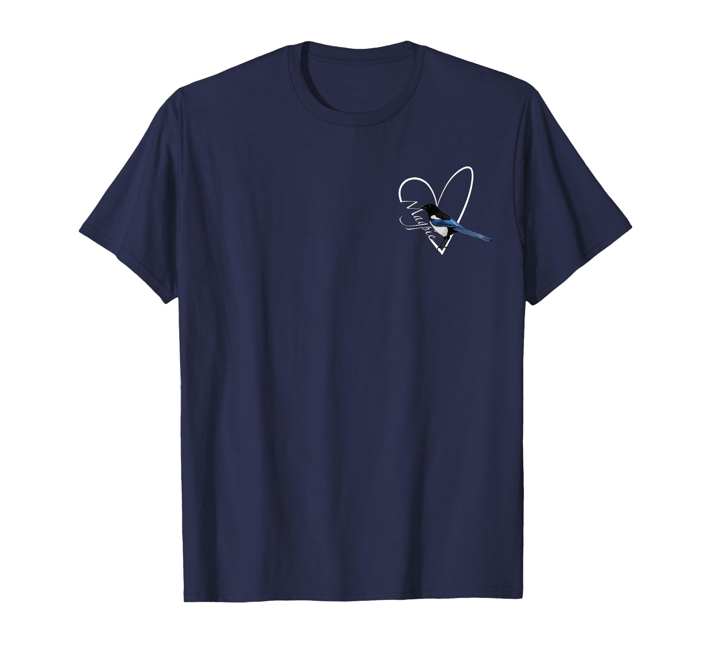Magpie Bird Birdlover Birdwatcher Animal Biologist T-Shirt