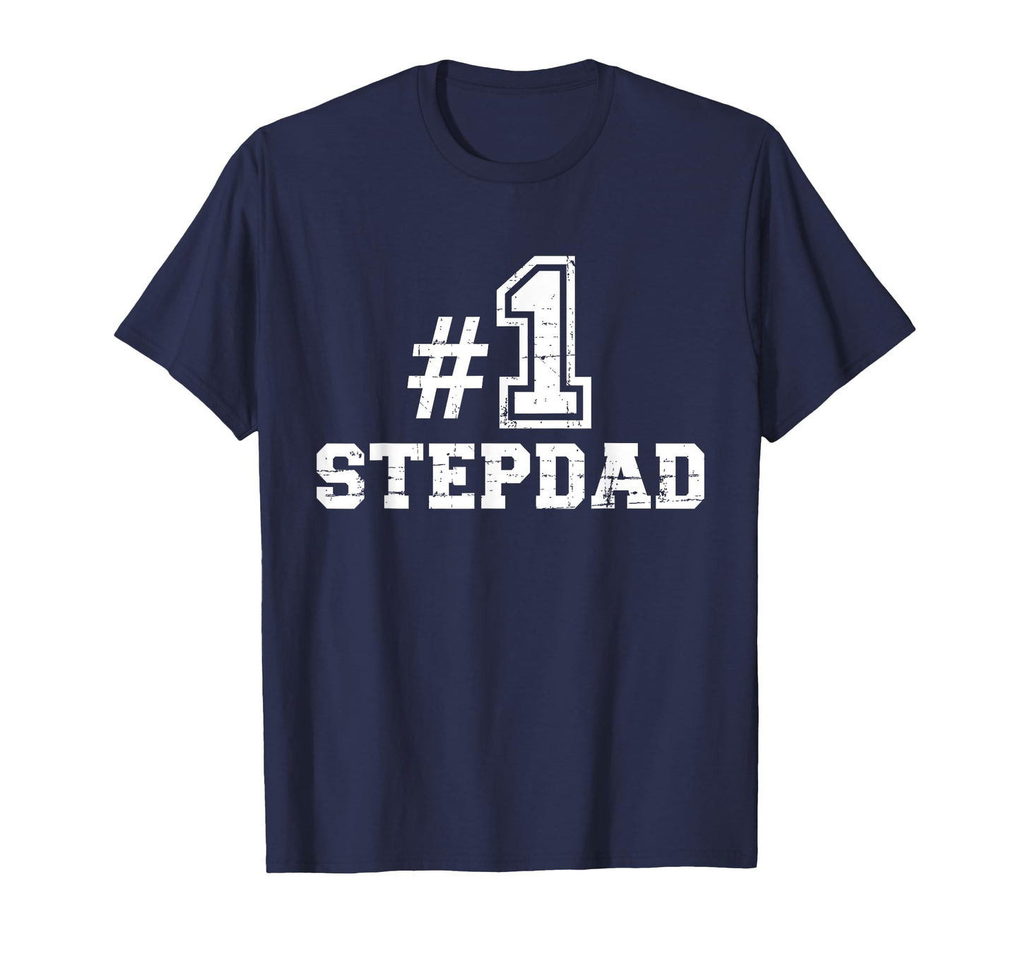 Number one No. 1 stepdad T-Shirt