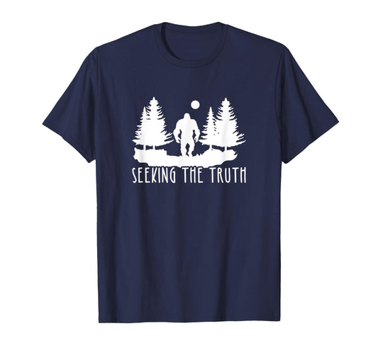 Seeking The Truth, Bigfoot Lover T-Shirt
