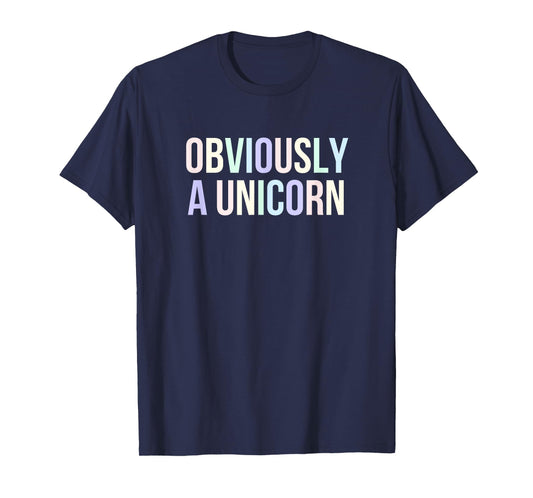 Obviously A Unicorn T-Shirt
