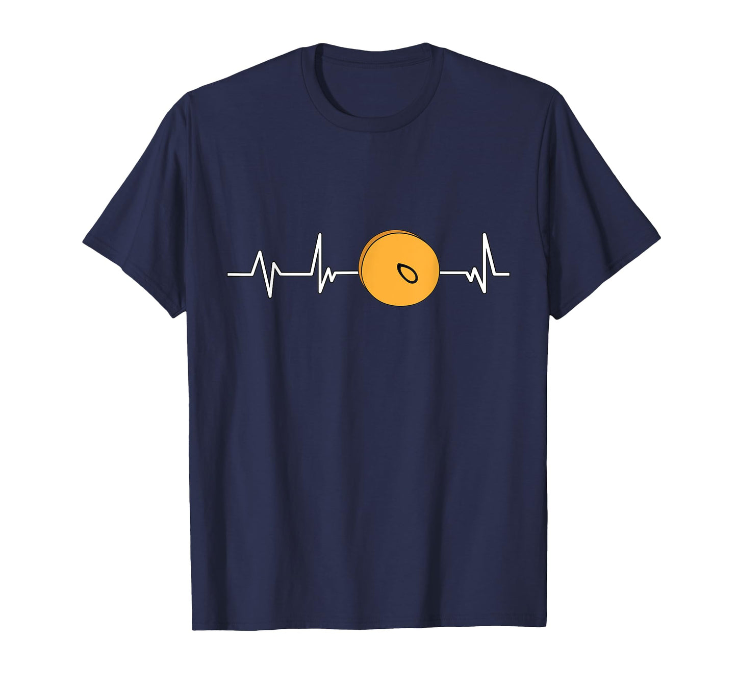 Cymbals Heartbeat EKG Gift Cymbals T-Shirt