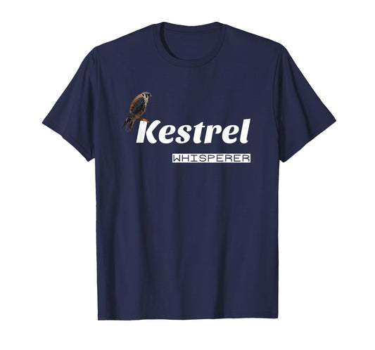 American Kestrel T Shirt - Kestrel Whisperer Birding TShirt T-Shirt
