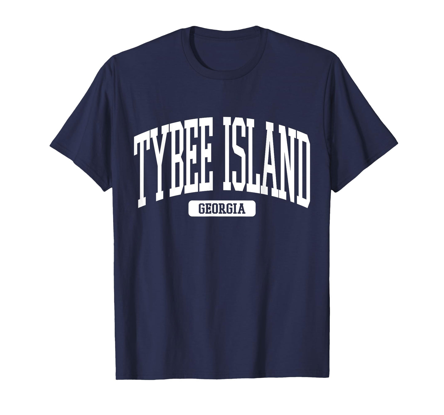 Tybee Island Georgia Souvenir Aesthetic, Summer Aesthetic T-Shirt