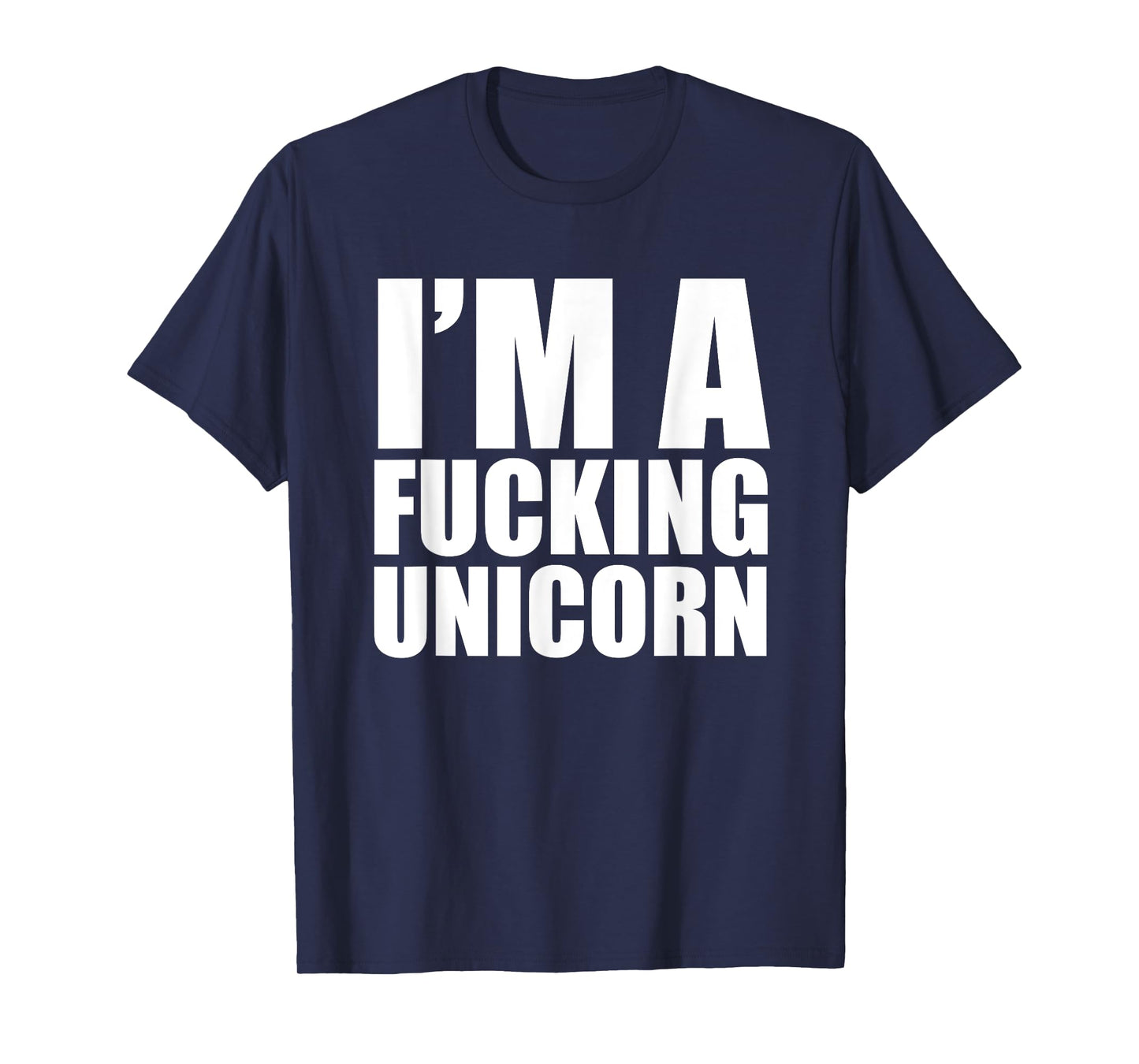 I'm a fucking Unicorn Lazy Halloween Costume Shirt T-Shirt