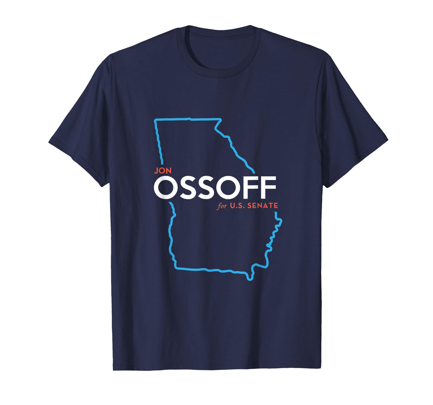 Jon Ossoff for Senator 2026 Senate Georgia Campaign T-Shirt
