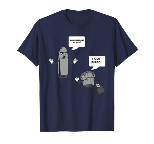 Funny Gun Lover Enthusiast Collector Shooting Men Women Gift T-Shirt