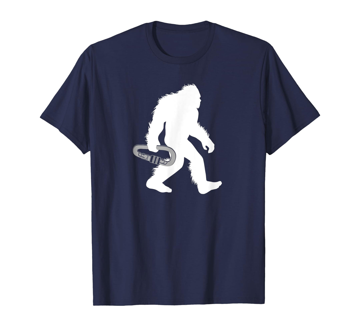 Bigfoot Mountain Climbing Sasquatch Climber T-Shirt