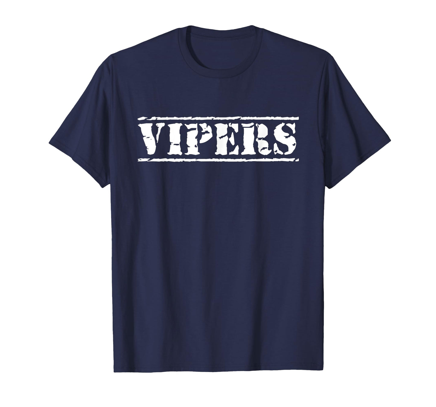 Go Vipers Football Baseball Basketball Cheer Team Fan Spirit T-Shirt