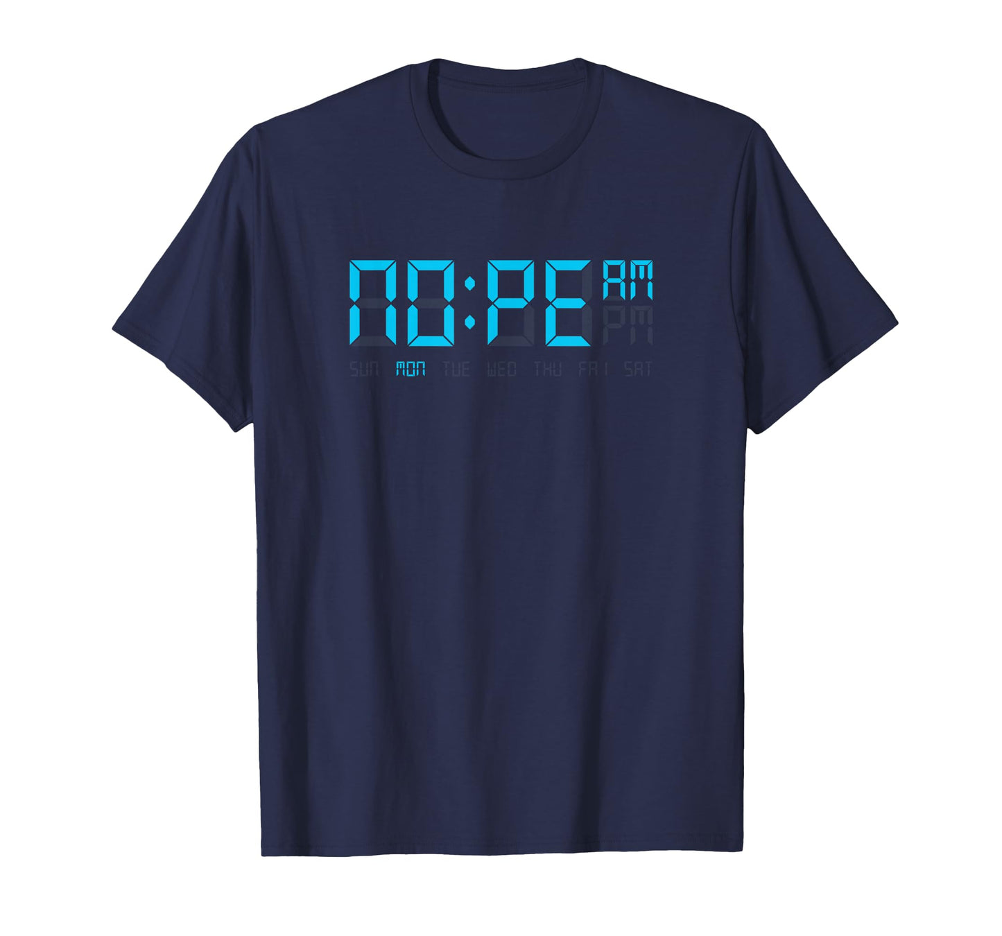 Nope O'Clock Funny Procrastinator Lazy Person Gift T-Shirt