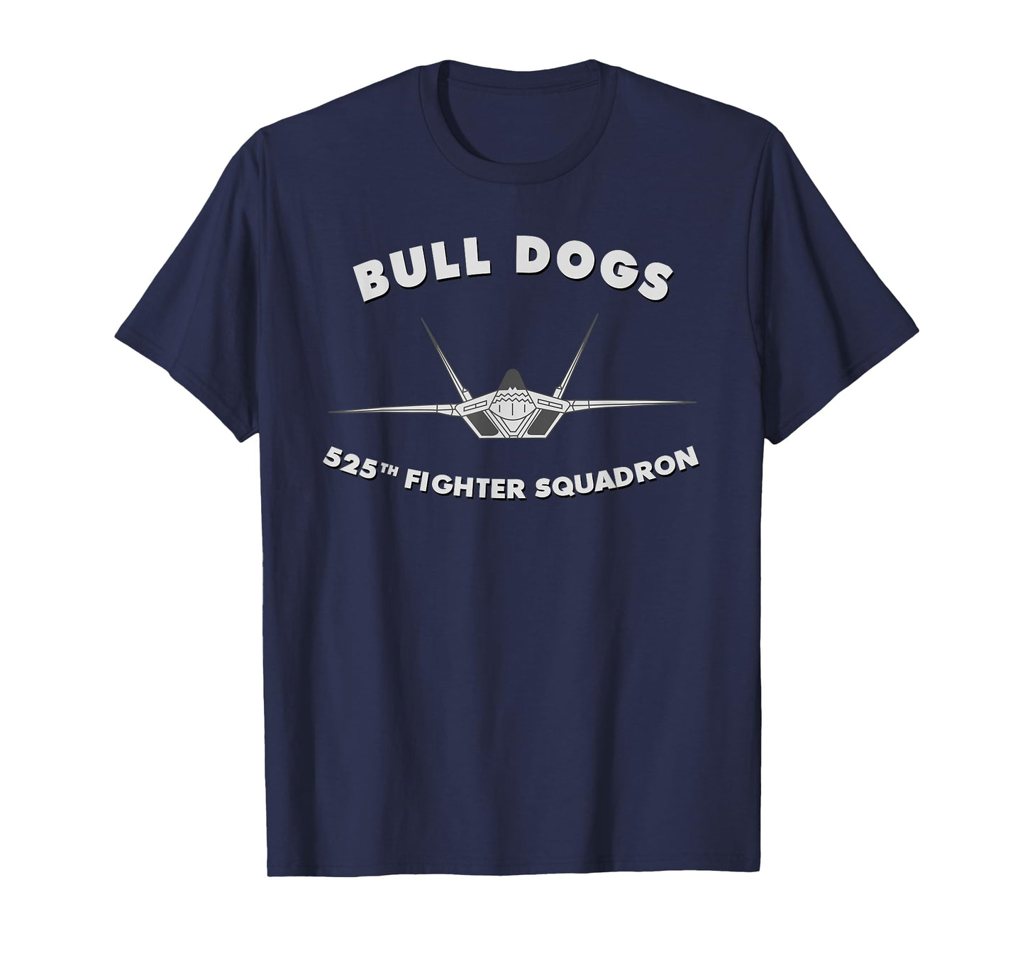 525th Fighter Squadron The Bull Dogs T-Shirt