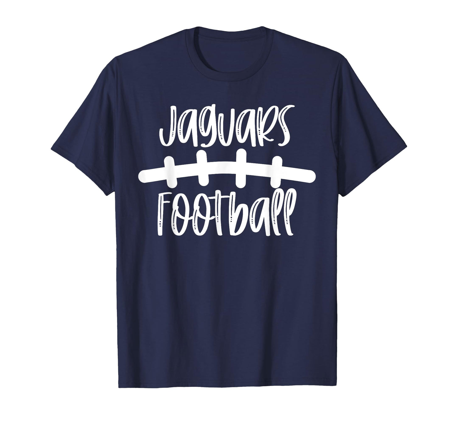 Jaguars Football School Spirit Team Mascot Game Night T-Shirt