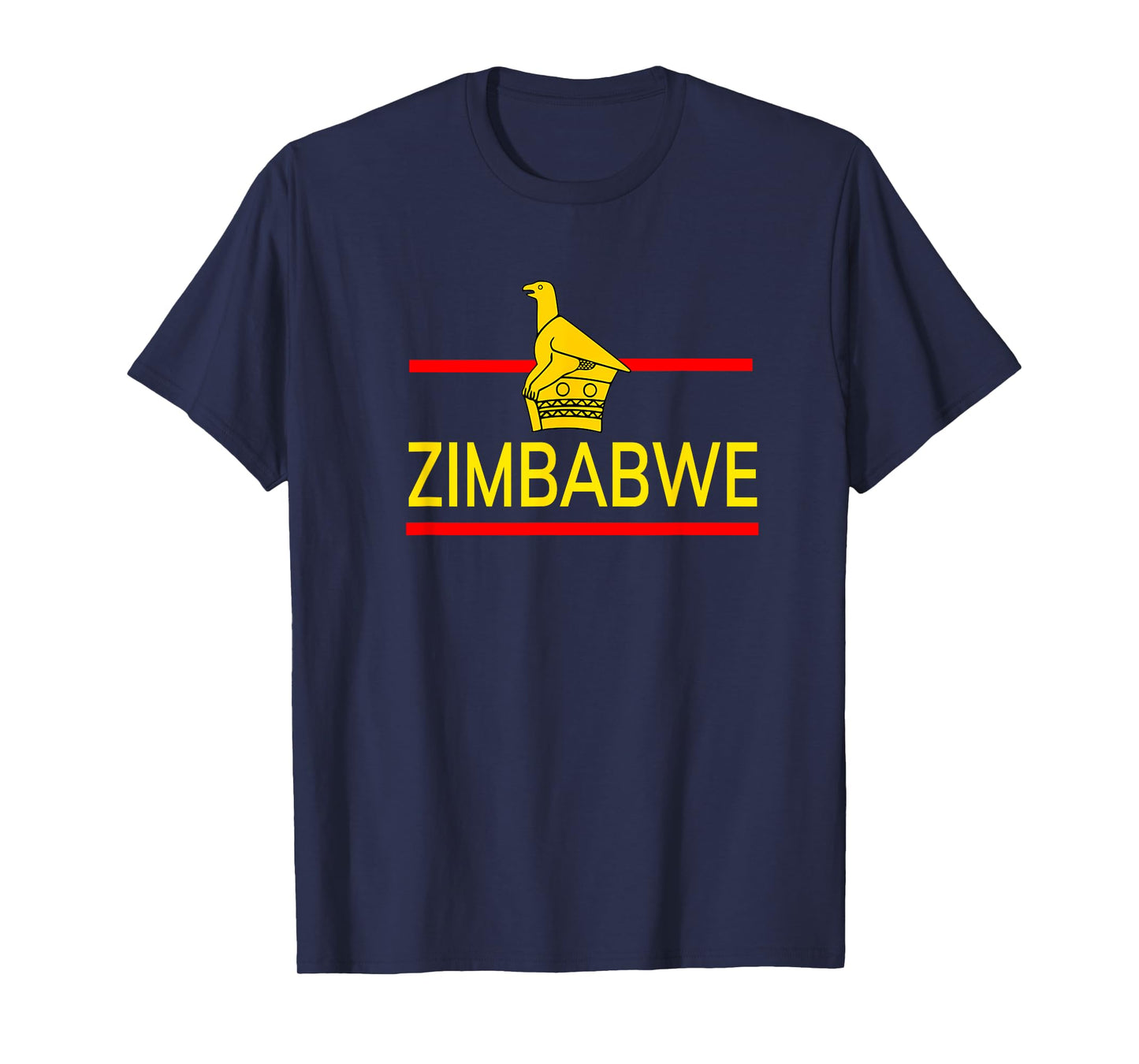 Zimbabwe Bird Zimbabwean T-Shirt