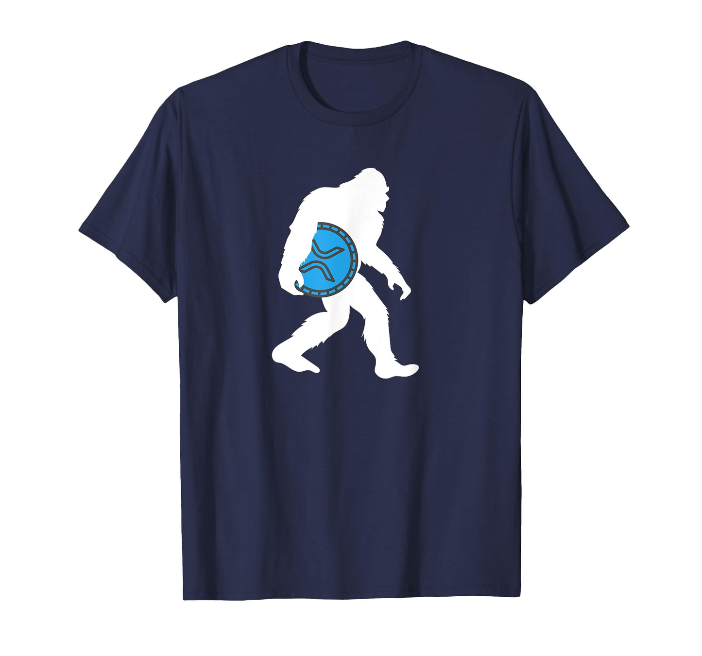 XRP Bigfoot Crypto Merchandise T-Shirt