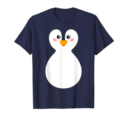 Funny lazy easy penguin costume for DIY halloween party T-Shirt