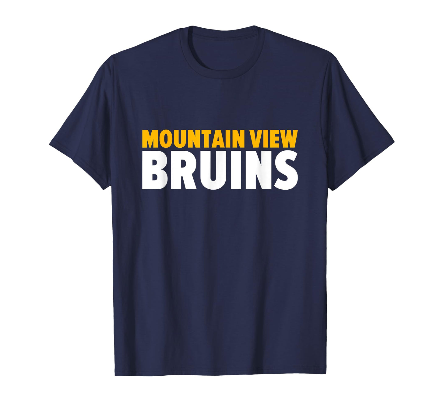 Mountain View Bruins Bold T-Shirt