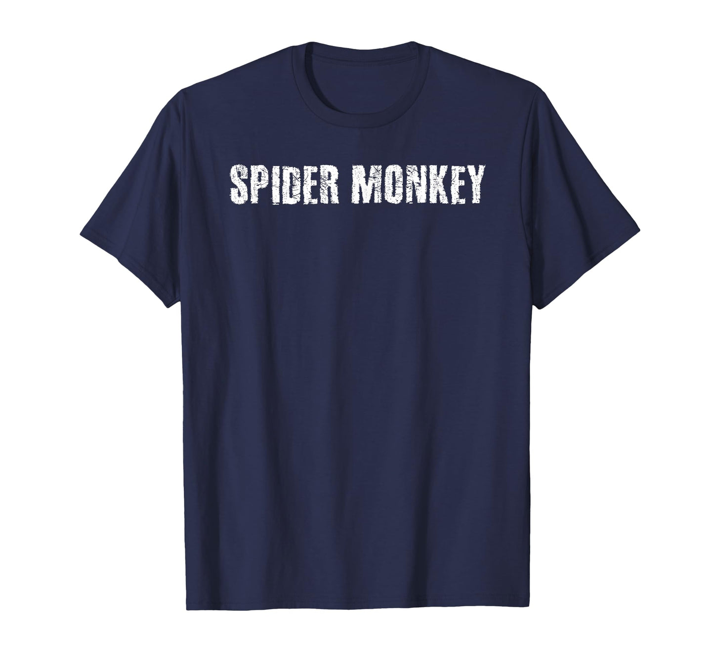 SPIDER MONKEY Shirt Funny Animal Jungle Humorous Gift Idea T-Shirt