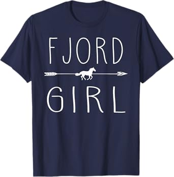 Fjord Horse Girl Shirt Gifts Horses Talk Derby To Me T-Shirt