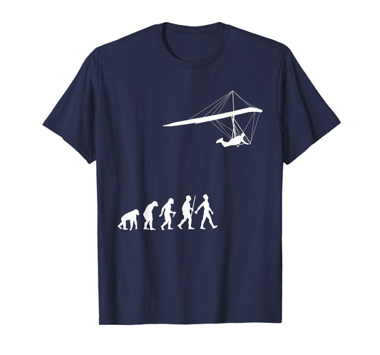 Best Hang Glider Art For Men Women Hang Glide Hang Gliding T-Shirt