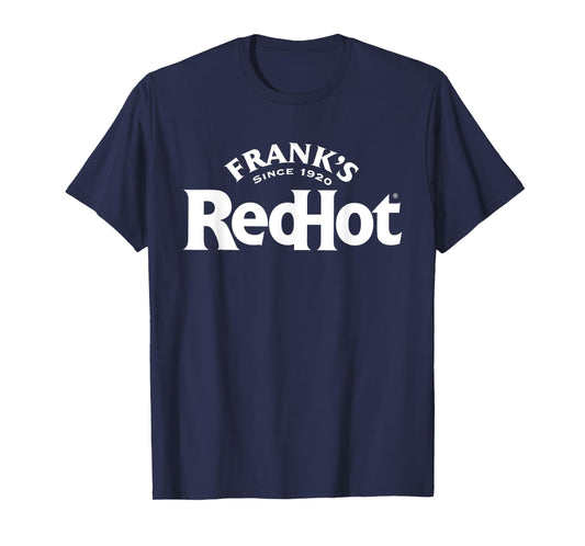 Frank's RedHot Frankly Delicious Front and Back Funny T-Shirt
