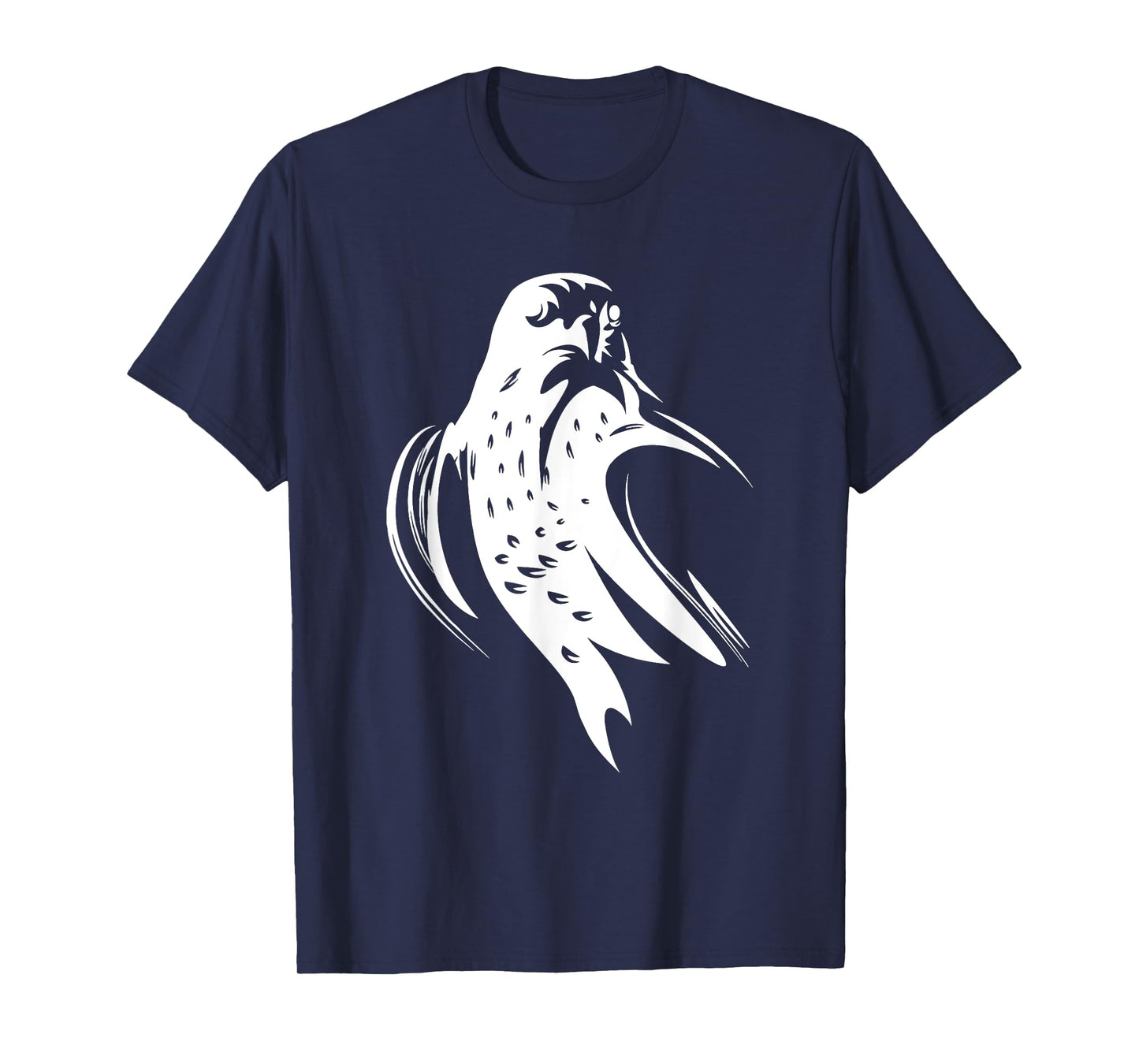 Peregrine Falcon Bird Print T-Shirt T-Shirt