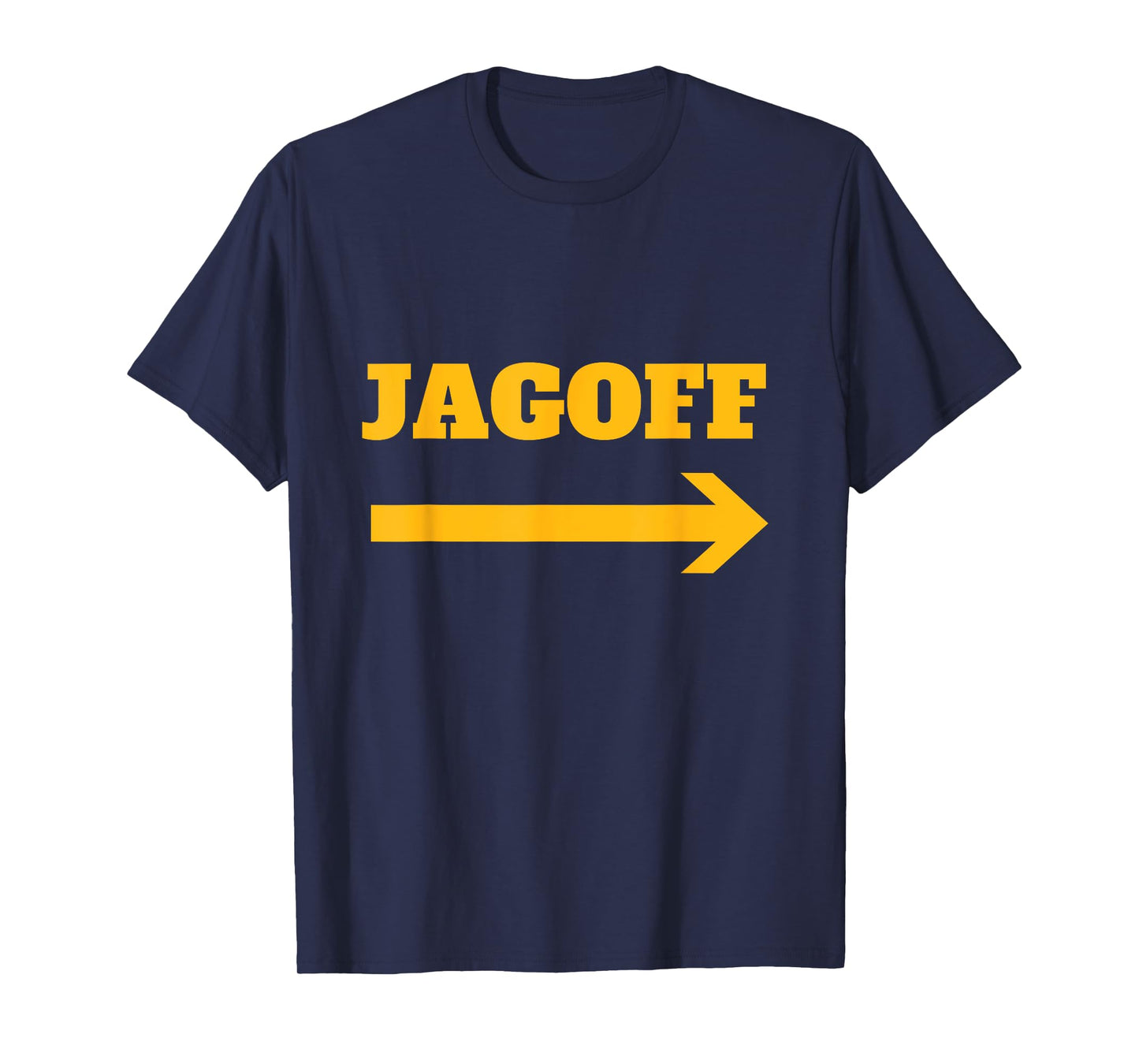 Jagoff Funny Black and Gold Pittsburgh Slang T-Shirt T-Shirt