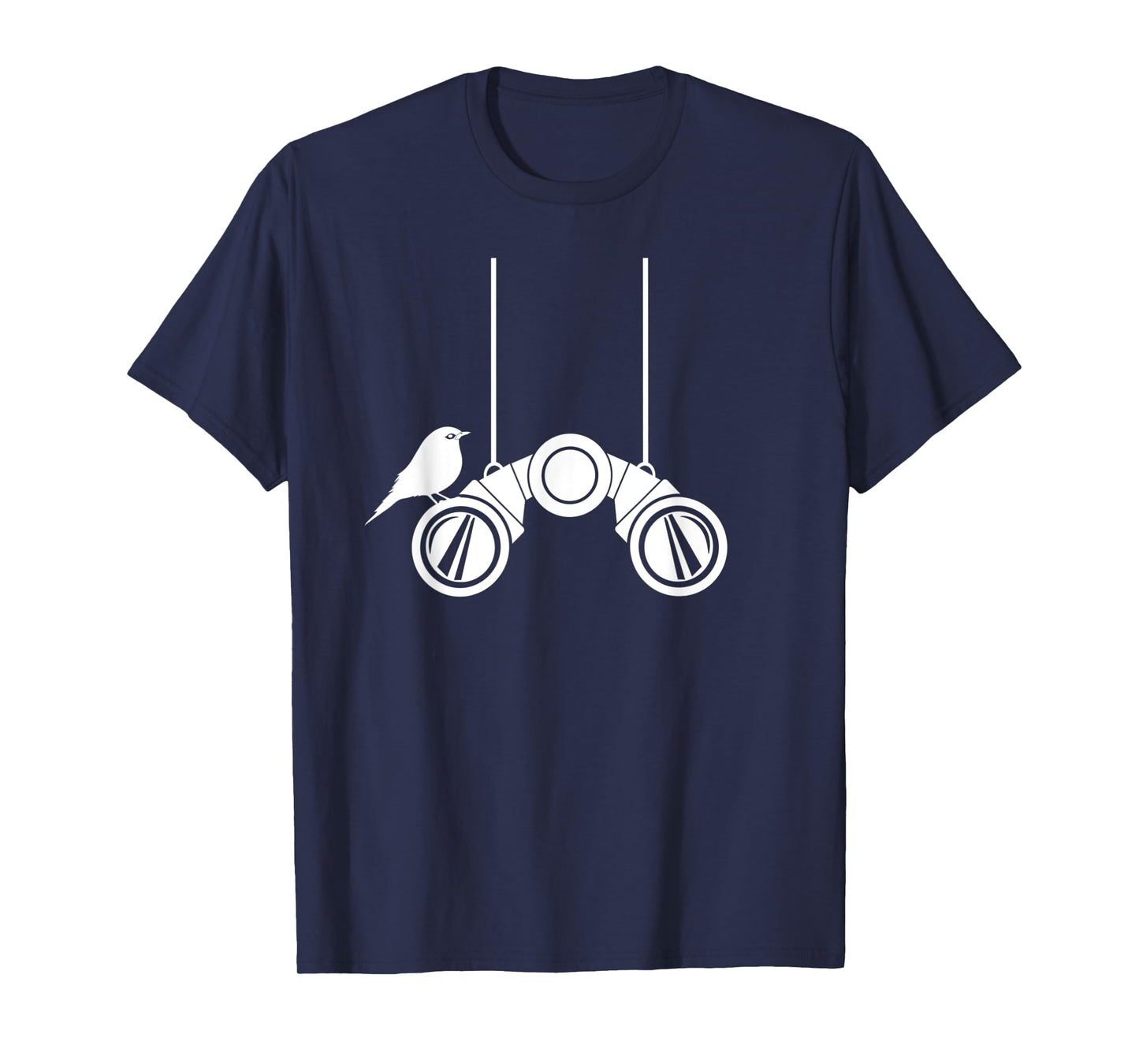 Hanging binoculars Birdwatchers costume ideas Bird watching T-Shirt