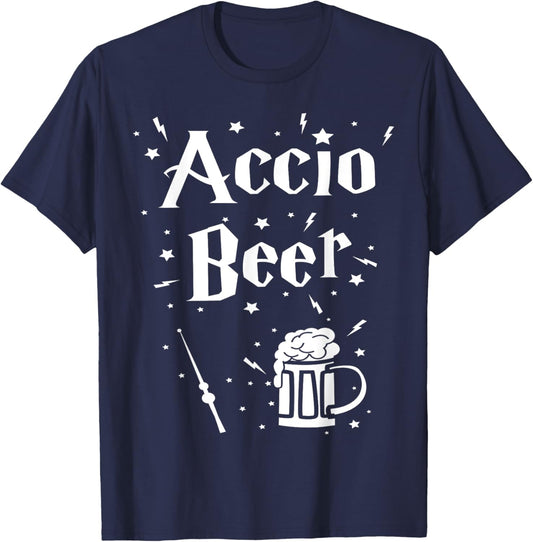 St. Patrick's Day Irish T-Shirt - Accio Beer Funny Tee T-Shirt